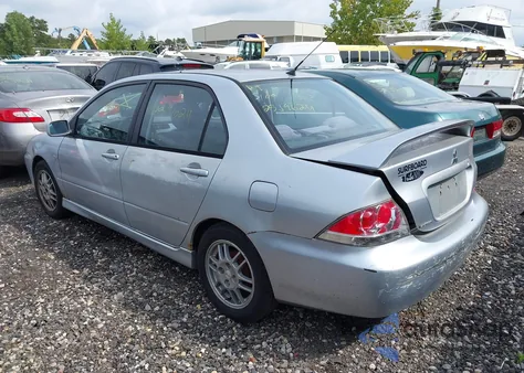 2006 Mitsubishi Lancer Oz Rally from USA, damaged, VIN JA3AJ86E96U008777